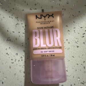 New NYX cream
